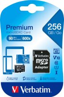 VERBATIM PREMIUM 256GB