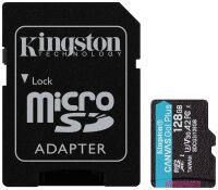 KINGSTON 128GB microSDXC Canvas Go Plus 170R A2 U3 V30...