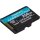 KINGSTON 256GB microSDXC Canvas Go Plus 170R A2 U3 V30 Single Pack w/o ADP