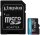 KINGSTON 512GB microSDXC Canvas Go Plus 170R A2 U3 V30 Card + ADP