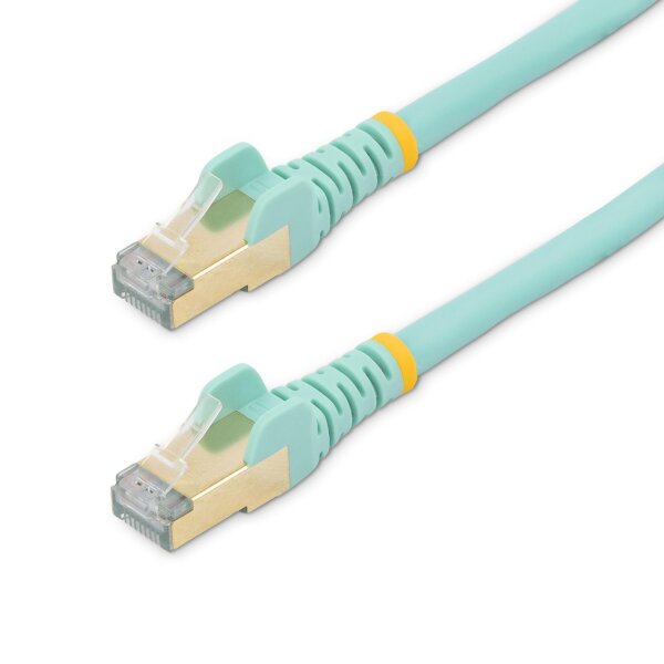 STARTECH.COM 1.5 M CAT6A CABLE AQUA