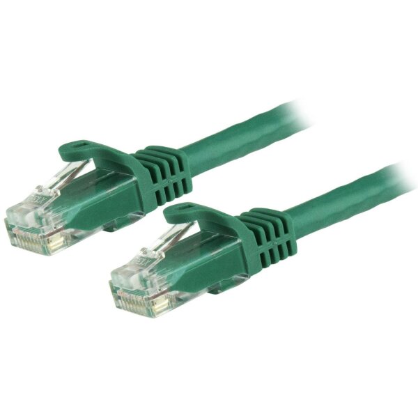 STARTECH.COM 1.5 M CAT6 CABLE - GREEN