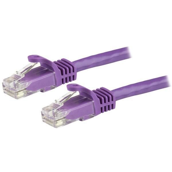 STARTECH.COM 1.5 M CAT6 CABLE - PURPLE