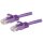 STARTECH.COM 1.5 M CAT6 CABLE - PURPLE