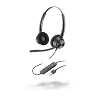 POLY EncorePro 320, USB-A - 300 Series - Headset - On-Ear...