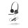 POLY EncorePro 320, USB-A - 300 Series - Headset - On-Ear - kabelgebunden - USB