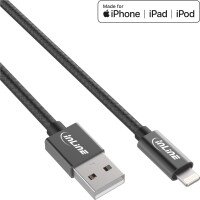 INLINE - Lightning-Kabel - Lightning (M) bis USB (M) - 2...