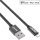 INLINE - Lightning-Kabel - Lightning (M) bis USB (M) - 2 m - Schwarz - für Apple iP