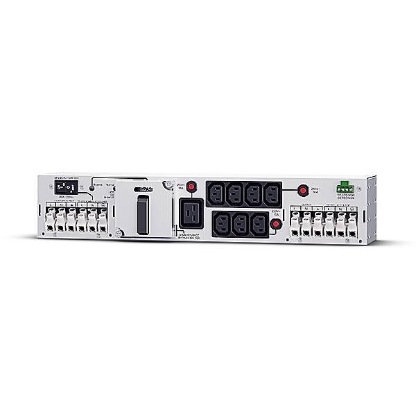 CYBERPOWER SYSTEMS MBP63AHVHW82U Manueller Bypass IEC f. OL5KERTHD OL6KERTHD