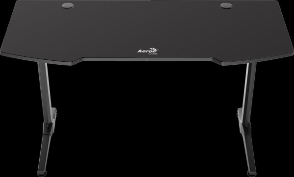 AEROCOOL Gaming-Tisch ACD2-140 schwarze Platte/Gestell BK (Speditionsversand)