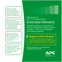 APC Extended Warranty - Serviceerweiterung - Zubehör...