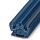 PHOENIX CONTACT PTS 4 BU 3213602 Durchgangsklemme 0.2 mm² 6 mm² Blau 50 St.