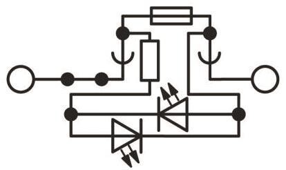 PHOENIX CONTACT Phoenix ST 4-HESILED 24 (5X20) GY/GY 3036552 Sicherungsklemme