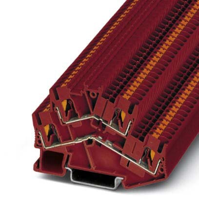 PHOENIX CONTACT PTTBS 2,5 RD 3209607 Doppelstockklemme 0.14 mm² 4 mm² Rot 50 St.