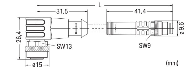 WAGO Sensor-/Aktorkabel 756-5503/030-020 WAGO Inhalt: 10 St.