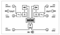 PHOENIX CONTACT Phoenix 2781877 MCR-PS- 24DC/2X24DC...