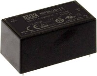 MEAN WELL MPM-20-15 AC/DC-Printnetzteil 15 V/DC 1.4 A 21...