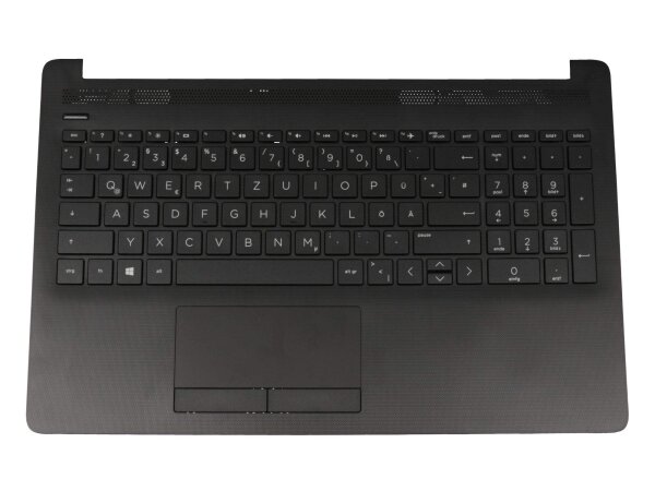 HP Top Cover & Keyboard (german)