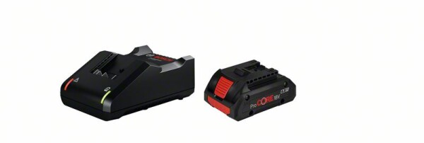 BOSCH Powertools ProCore-Starter Set, GAL + 1x 4Ah | 1600A01U7U