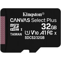 KINGSTON 32GB MICROSDHC CANVAS SELECT