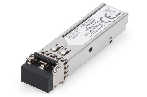 ASSMANN DIGITUS 1.25 Gbps SFP Module MM LC Duplex 850nm bis 550m HP