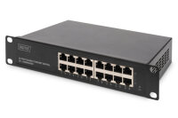 ASSMANN DIGITUS 16-Port Gigabit Ethernet Switch...