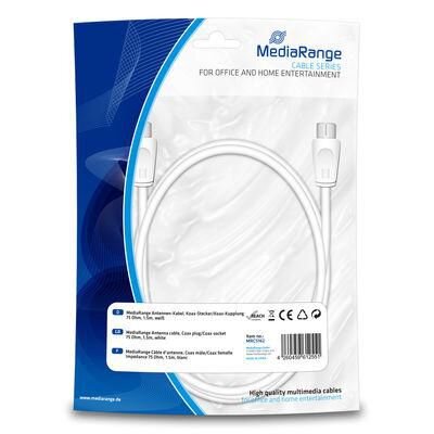 MEDIARANGE Coaxial 1,5m MediaRange Kabel (MRCS162)