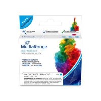 MEDIARANGE Patrone Epson T1292 mit Chip und Batterie cyan