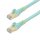 STARTECH.COM 5M CAT6A ETHERNET CABLE AQUA