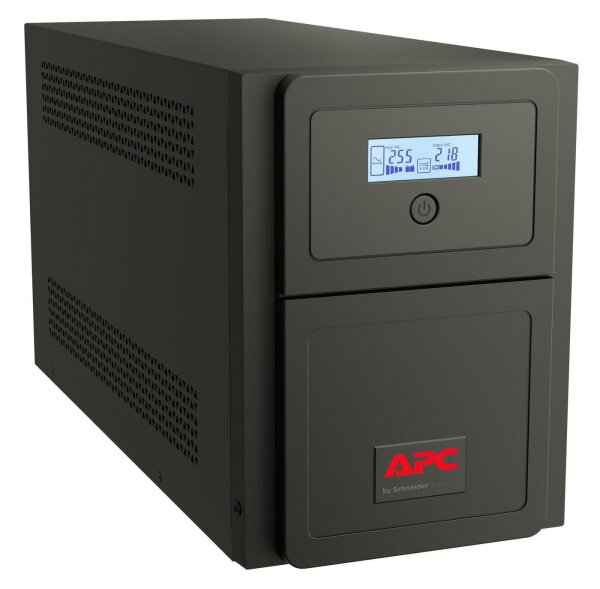 APC Easy-UPS SMV SMV1500CAI - USV - Wechselstrom 220/230/240 V - 1050 Watt - 1500 VA - 2 x 10 Ah - R