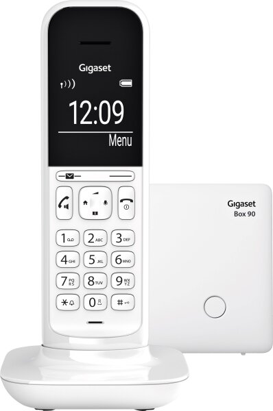 GIGASET CL390 lucent white DECT