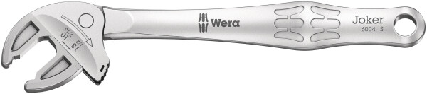 WERA 6004 Joker S 05020100001 Selbstjustierender Maulschlüssel 10 - 13 mm 1/2"" - 7/16""