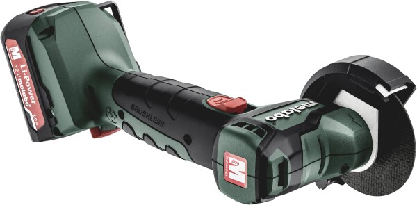 METABO POWERMAXX CC 12 BL 600348500 Winkelschleifer 76 mm inkl. 2. Akku, inkl. Koffer 12 V 2.0