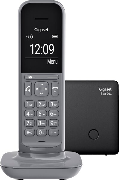 GIGASET CL390A dark grey DECT/AB