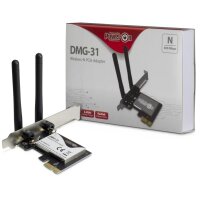 INTERTECH Inter-Tech Wireless-N PCle Adapter DMG-31...