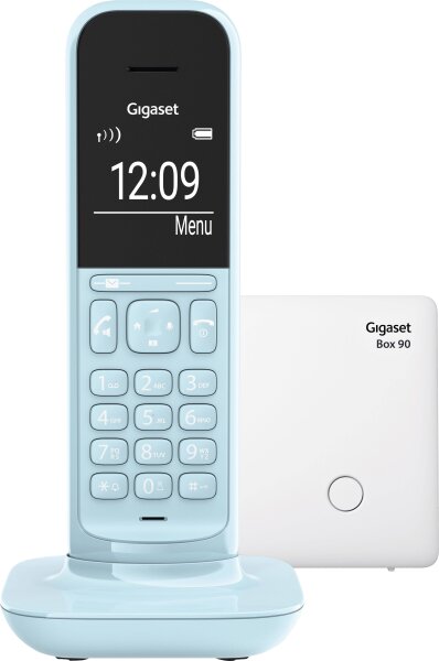 GIGASET CL390 purist blue DECT