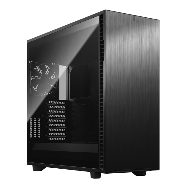 FRACTAL DESIGN Define 7 XL - Midi-Tower - PC - Stahl - Schwarz - ATX,EATX,Micro ATX,Micro-ITX,SSI CE