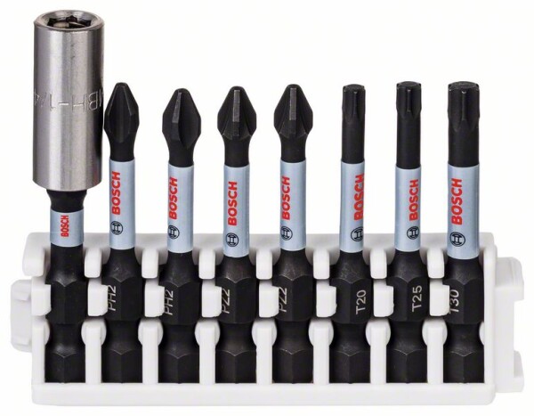 BOSCH 2608522326 Bit-Set 8-teilig