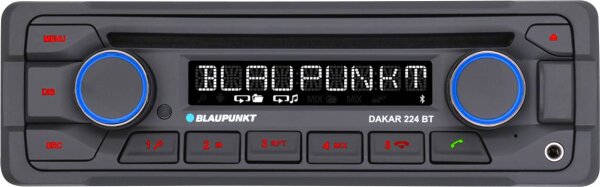 BLAUPUNKT Dakar 224 BT - 24V / Heavy Duty / Bluetooth