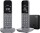 GIGASET CL390A Duo dark grey DECT/AB