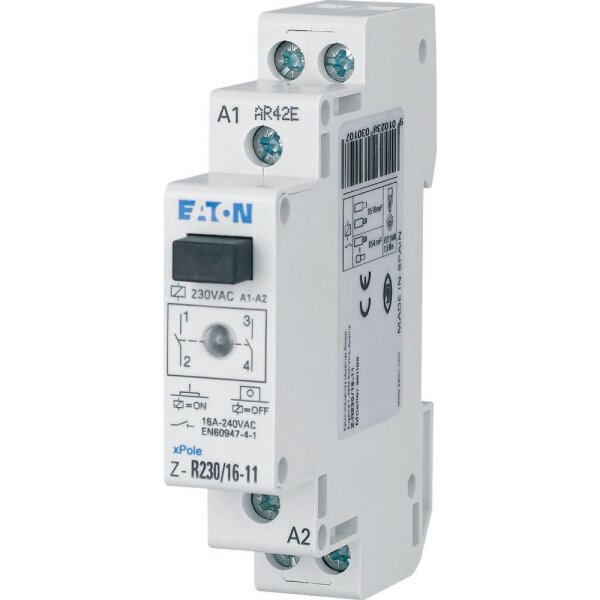 EATON Z-R230/16-20 ICS-R16A230B200 Installationsrelais 230VAC 2S 16A ICS-