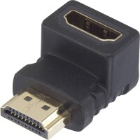 CONRAD HDMI Adapter [1x HDMI-Stecker - 1x HDMI-Buchse]...