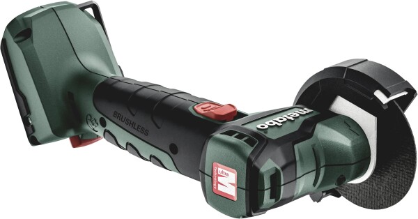 METABO POWERMAXX CC 12 BL 600348840 Winkelschleifer 76 mm ohne Akku, inkl. Koffer 12 V