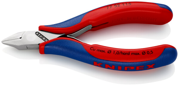 KNIPEX Elektronik-Seitenschneider 77 52 115 (77 52 115)