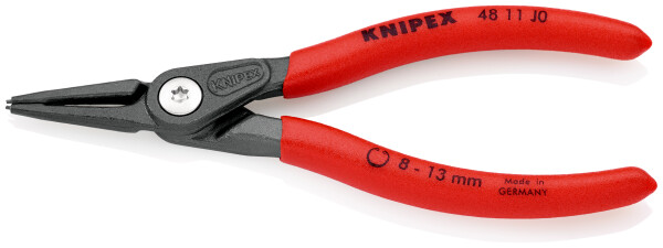 KNIPEX Präzisions-Sicherungsringzange für Innenringe (Bohrungen) 48 11/48 21 (48 11 J0)