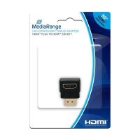 MEDIARANGE HDMI Angle Adapter 90° MediaRange Kabel...