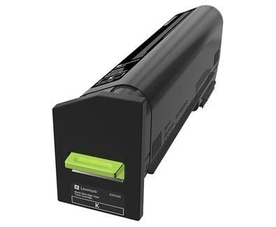 LEXMARK Ultra High Yield Schwarz Tonerpatrone LCCP, Lexmark Corporate