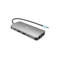 I-TEC USB-C Metal Nano 3x Display Docking Station mit...