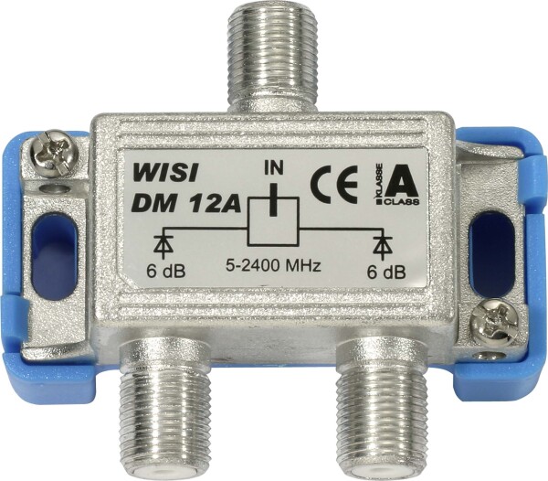 WISI Verteiler 2-fach 5-2400MHz DM12A 6dB