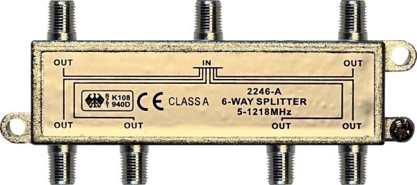 KREILING TECHNOLOGIEN GMBH KREI Verteiler 6-fach VT 2246 5-1000MHz Class A 1113